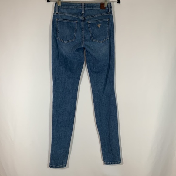 Guess Sexy Curve Denim Skinny Jeans - Picture 5 of 10